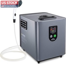 US Stock Hike Crew Portable Propane Tankless Water Heater Shower Gray picture