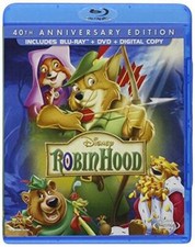 Robin Hood: 40th Anniversary Edition (Blu-ray + DVD + Digital Copy) - GOOD picture