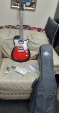 Vintage Gretsch Electromatic Junior Jet LP Style Guitar ENHANCED & Gig Bag picture