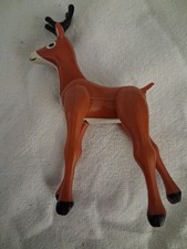 Vintage Playskool National Park Forest Ranger Play People Deer Figure  1970's picture
