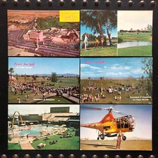 [6] Desert Inn Hotel Las Vegas Nevada postcards [all posted] picture