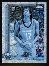 2025-26 Topps Chrome ❄️ FrozenFractor ❄️ #256 Tre Johnson III RC /5cc - DIGITAL picture