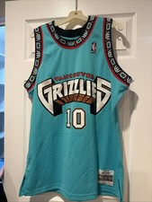Mitchell & Ness Vancouver Grizzlies Jersey - Hardwood Classics - Mike Bibby, #10 picture