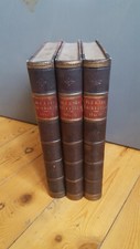Cassell's Old And New Edinburgh by James Grant - 3 Volumes c1880 picture