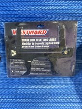 Westward 1Eka5 Brake Shoe Resetting Gauge, 11 1/4