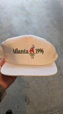 Vintage 1996 Atlanta Olympics Snapback Hat NWOT Logo 7 Sports Illustrated picture