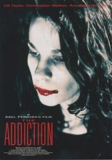 The Addiction 1995 Abel Ferrara Japanese Chirashi Movie Poster Flyer B5 picture