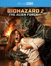 Biohazard 2: The Alien Force - Christopher Mitchum RARE NEW sci-fi horror Blu-ra picture