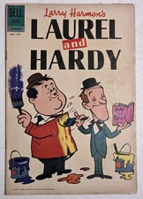Laurel and Hardy #1 FN- Larry Harmon's Dell Comics 1962 Silver Age Mid Grade  picture