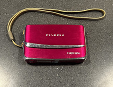 Fujifilm FinePix Z70 12MP Pink Compact Digital Camera 5x Zoom 2.7