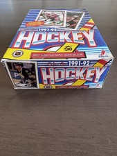 1991-92 O-Pee-Chee Hockey Wax Box 36 Sealed Packs Look For Gretzky Lemieux Jagr  picture