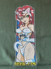 Vintage Hook Ups Shirt XL  picture