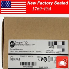 AB 1769-PA4 CompactLogix Power Supply Module AB 1769 PA4 picture