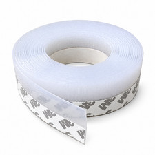 16FT/5M Weather Stripping Door Seal Strip Self Adhesive Silicone Bottom Stopper picture