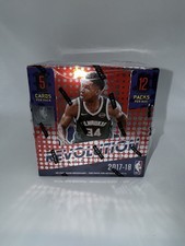 2017/18 Panini Revolution Chinese New Year Basketball Factory Sealed Box picture