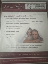 Silent Night Comfort Seal For C-Pap, APAP, BiPAP Mask, Size M picture
