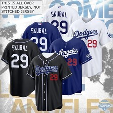 HOT Welcome Tarik Skubal #29 Los Angeles Players Name & Number Gift For Fans picture