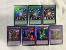 SUPER POLYMERIZATION x3 MUDRAGON OF SWAMP GARURA WINGS of RESONANT VENOM DRAGON picture