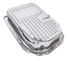 JEGS Automatic Transmission Pan for GM 4L80, 4L80E, 4L85E, 4 in. Deep w/Extra picture