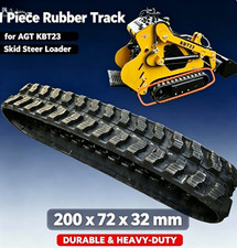 1 Piece NOT 1 SET Rubber Track For AGT KBT23 Skid Steer Loader picture