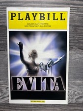 EVITA, PLAYBILL, APRIL 2005, GOLDEN GATE THEATRE, SAN FRANCISCO, CA  picture