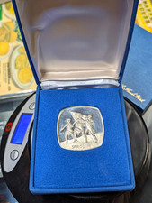 The Franklin Mint Spirit of '76 1776-1976 Silver .925 Bicentennial Medal w/Box  picture