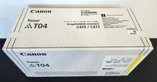Genuine Canon T04 Yellow Toner 2977C001AA C475 C477 C478 C568 New Sealed picture