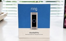 Ring Doorbell Pro Wired Video Doorbell Brand New Never Used picture
