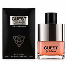 GUESS Platinum Limited Edition Eau de Toilette Spray, Lavender 3.4 fl oz picture