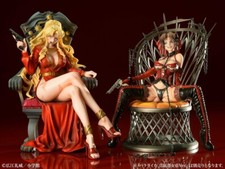 Medicos BLACK LAGOON Figure Balalaika Crimson Empress Reby Scarlet Queen F/S picture