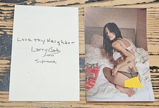Supreme Larry Clark Neighbor Girl Gabbriette Sticker FW26 + FREE SURPRISE picture