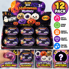 12 Pack Halloween Mystery Squishy Toys Blind Box (Same day Shipping) picture