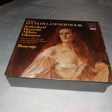 Lucia Lammermoor by Joan Sutherland (CD, 1985) picture
