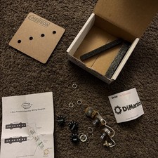 Emerson Custom Jazz Bass J-Bass Prewired Kit picture