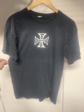 2000s West Coast Choppers Wing Tee Size Large Cut Tag Jesse Who Distressed picture