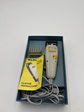 Vtg Wahl Charlscraft Taper Professional Heavy Duty Barber Hair Cutting Clippers picture
