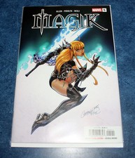 MAGIK (3rd Series) #5 A J Scott Campbell 1st Print MARVEL 2025 NM x-men uncanny picture