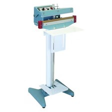 Zoro Select 4Lt32 Foot Operated Bag Sealer, Pedestal, 18In, 4Lt32 picture