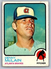 Denny McLain 1973 Topps #630 picture