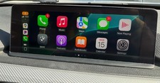 BMW NBT evo ID5 ID6 Apple Carplay FSC activation full Screen Android Mirroring picture