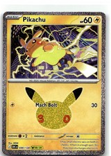 Pikachu Holofoil [30C - 030/128] picture