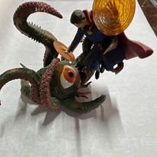 Marvel Legends Doctor Strange Action Figure Set w/ Octopus Monster Figure picture