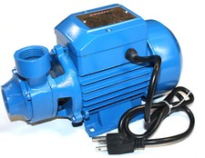 Water Pump 1/2HP Electric Clear Transfer Centrifugal Bio Diesel Pond Pool Farm picture