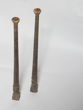 original frank lloyd wright turned wood spindles from francisco terrace  picture