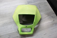1995 Kawasaki Kdx200 Headlight Cover Number Plate CRACKED picture