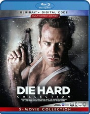 Die Hard 5-Movie Collection (Blu-ray + Digital) NEW picture