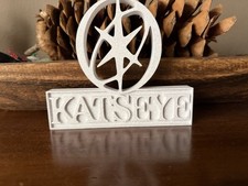 KPOP KATSEYE Inspired 3D Printed Logo Display picture