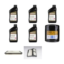 ACDelco 10-9289 5W-30 Syn Blend / Air Oil Cabin Filters UPF47R CF140 A1627C picture
