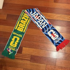 Fifa Authentic 2026 World Cup Brazil vs Japan Match Scarf Round Of 32 NWT picture