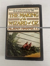 Signed The Making of the Wizard of Oz by Aljean Harmetz 1977 First Edition picture